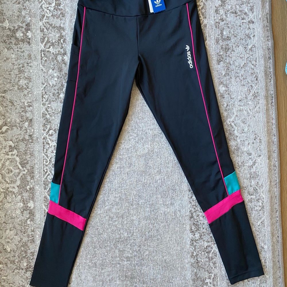 Adidas tech leggings